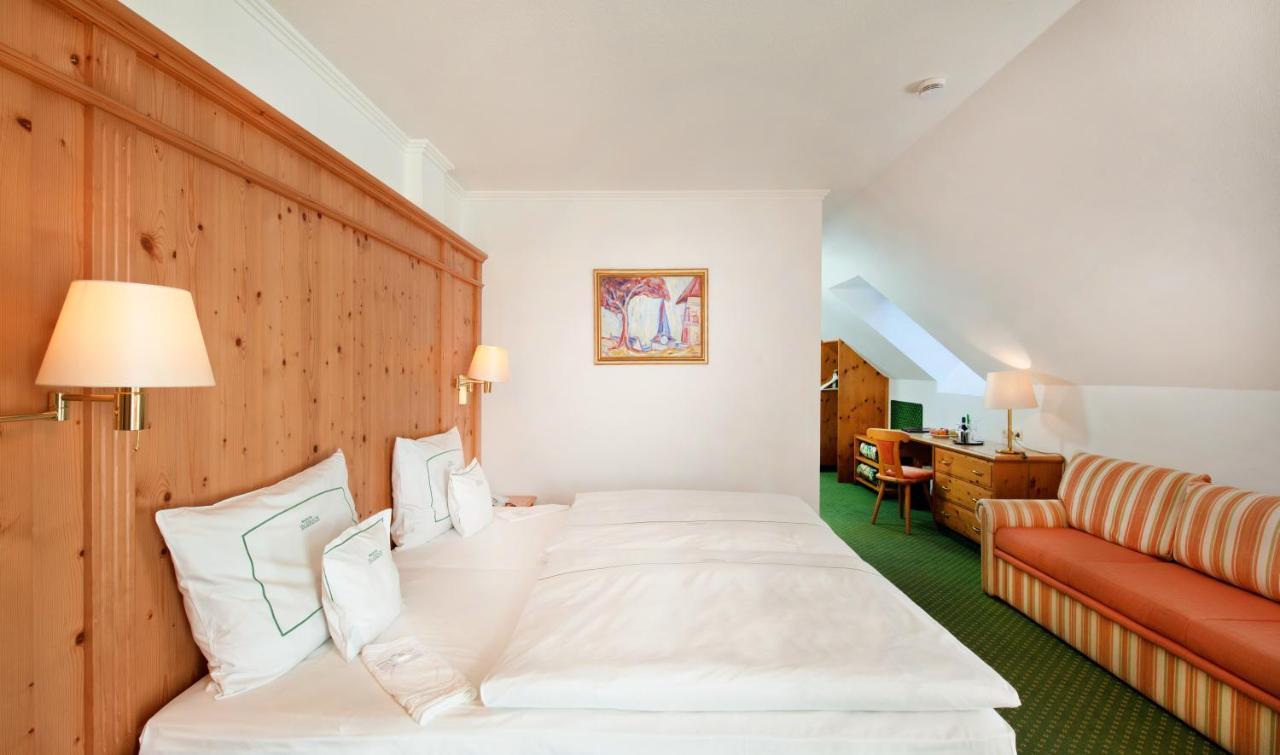 Berghotel Jaegerhof ****S Исни  Экстерьер фото