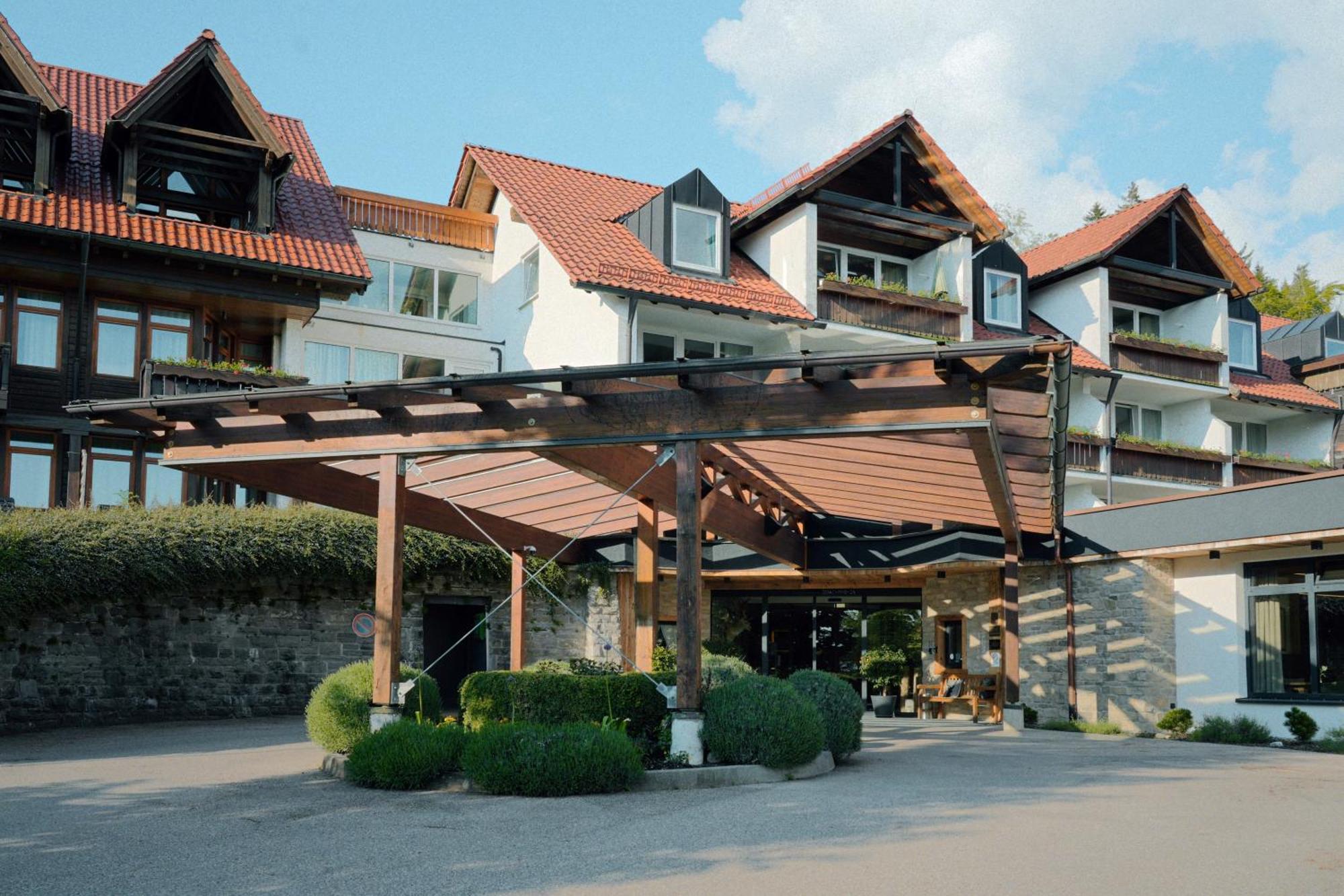Berghotel Jaegerhof ****S Исни  Экстерьер фото