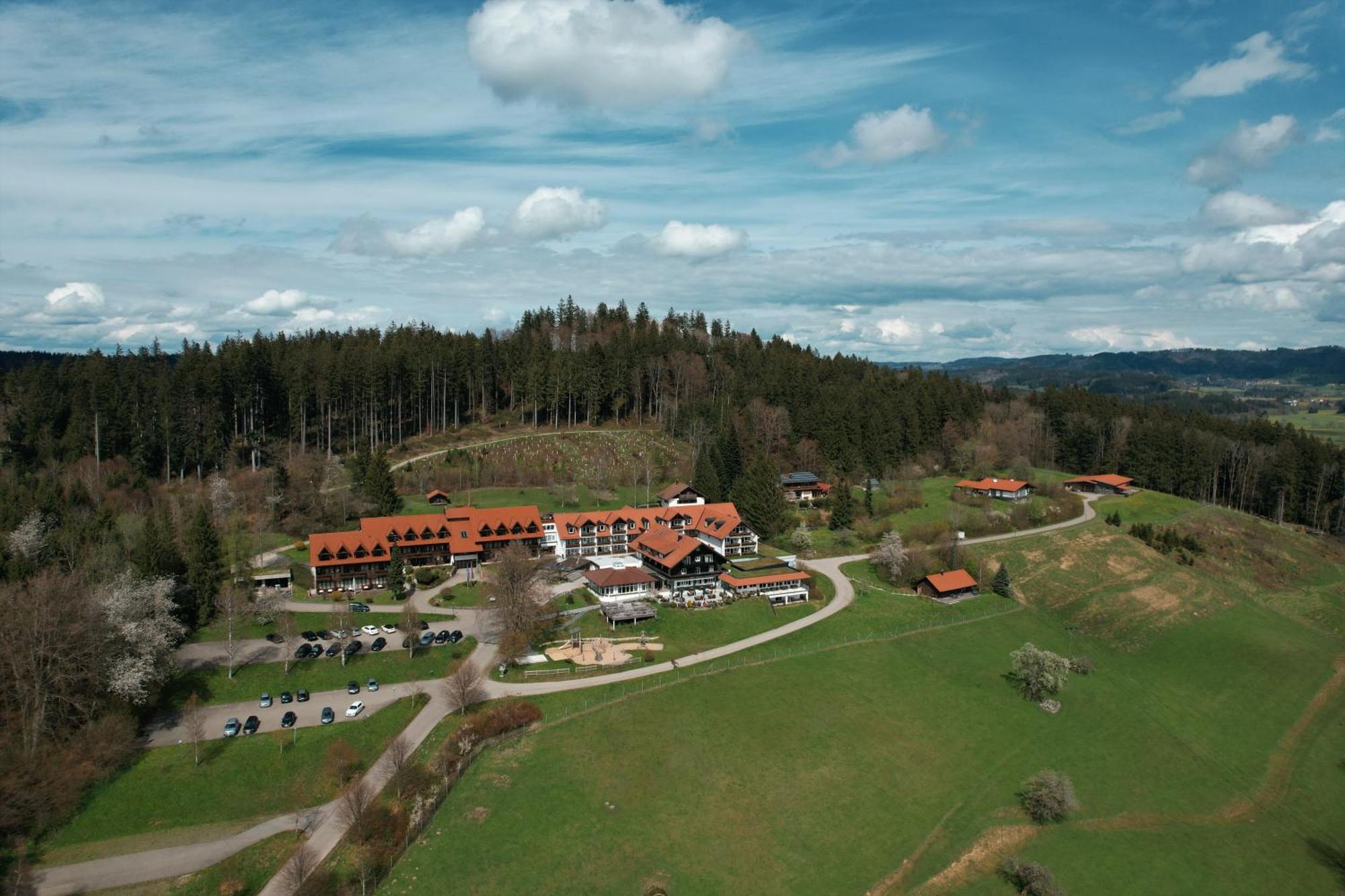 Berghotel Jaegerhof ****S Исни  Экстерьер фото