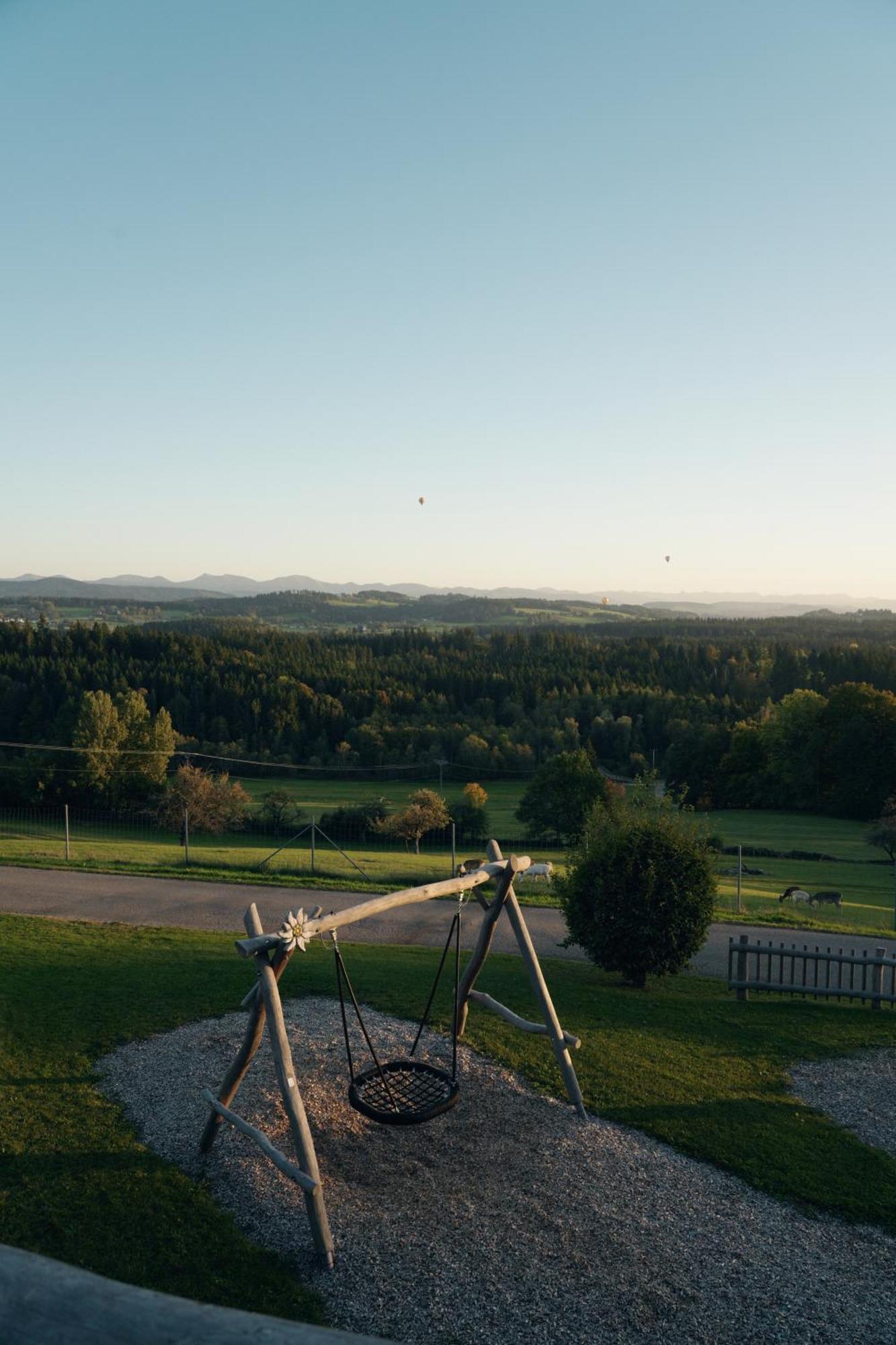 Berghotel Jaegerhof ****S Исни  Экстерьер фото